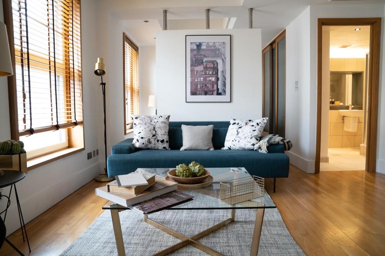 Apartament Piccadilly Circus Luxury Studio Londyn Zewnętrze zdjęcie