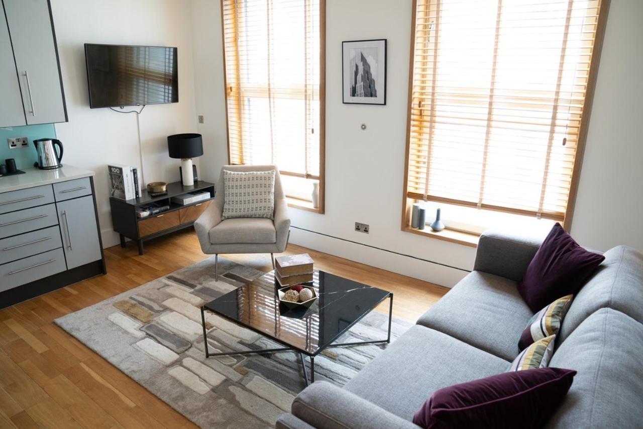 Apartament Piccadilly Circus Luxury Studio Londyn Zewnętrze zdjęcie